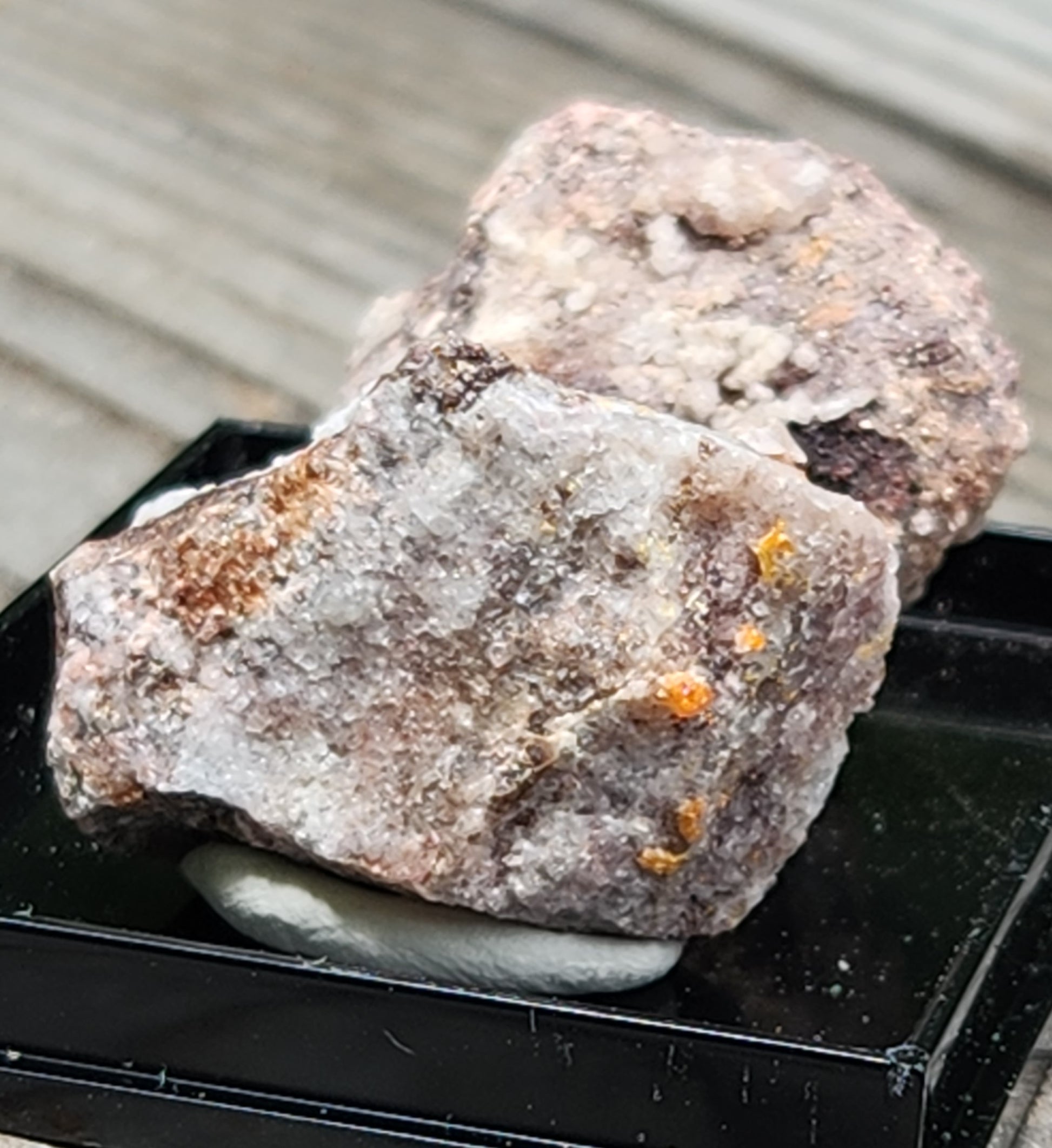 Red Cloud Wulfenite on Matrix, Arizona, Thumbnail. SP261-3